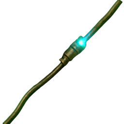 Power Line (Atmospheric) - 256x256 pixel art sprite