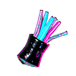 Stromleitung (Cyberpunk) — 256×256 Pixel-Art-Sprite
