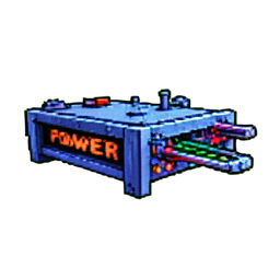 Power Line - 256x256 pixel art sprite