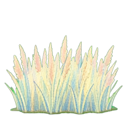 Prairie d'herbe infinie — sprite pixel art 256×256