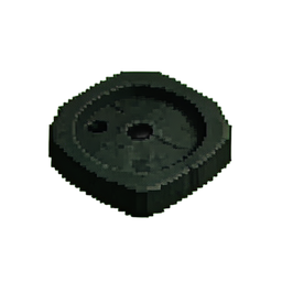 圧力プレートトリガー — 256×256 ピクセルアートスプライト
