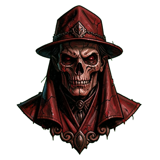 Exorciste fatigué — sprite pixel art 512×512