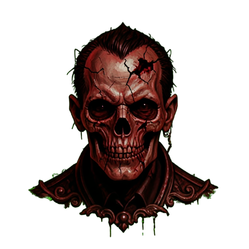 Prisonnier Chaînes Affamé — sprite pixel art 512×512