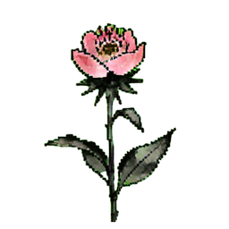 Rei Protea — sprite pixel art 256×256