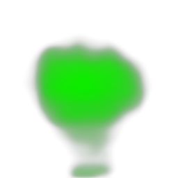 Regla transparente — sprite pixel art 256×256