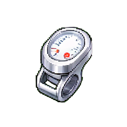 Clip d'oxymètre de pouls — sprite pixel art 256×256