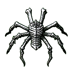 Puppet Master (1-Bit) - 256x256 pixel art sprite