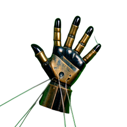 Puppet Master (Cinematic) - 256x256 pixel art sprite