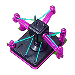 Puppet Master (Cyberpunk) - 256x256 pixel art sprite