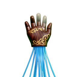 Puppet Master (HD-2D) - 256x256 pixel art sprite