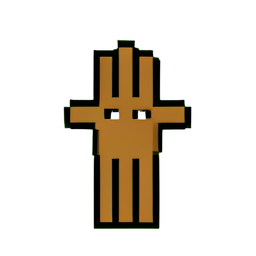 Puppet Master (Low-Res) - 256x256 pixel art sprite