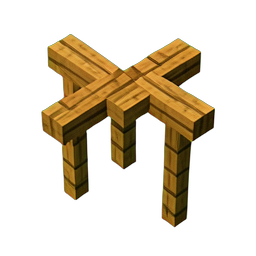 Puppenmeister (Voxel) — 256×256 Pixel-Art-Sprite