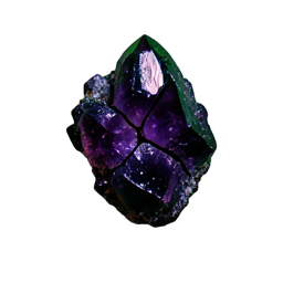 Purple Gem (Cinematic) - 256x256 pixel art sprite