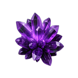 Purple Gem (HD-2D) - 256x256 pixel art sprite