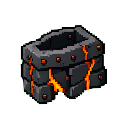 Bassin de vapeur — sprite pixel art 256×256
