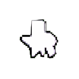 Marqueur de mission point d'exclamation — sprite pixel art 256×256