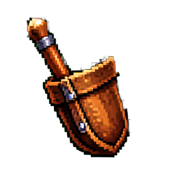 Quiver — 256×256 pixel art sprite
