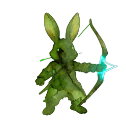 Hasenbogen (Atmosphärisch) — 256×256 Pixel-Art-Sprite