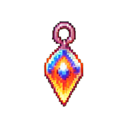 Brinco de Agilidade Radiante — sprite pixel art 256×256