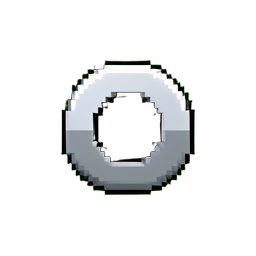 Radio Button Selected — 256×256 pixel art sprite
