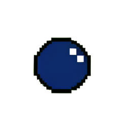 Baril d'eau (Basse résolution) — sprite pixel art 256×256