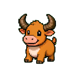 Carnero Cornudo — sprite pixel art 256×256