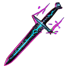 Rapier (Cyberpunk) — 256×256 Pixel-Art-Sprite