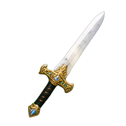 Rapier (HD-2D) — 256×256 Pixel-Art-Sprite