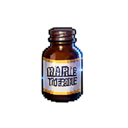 Tónico de Defensa — sprite pixel art 256×256
