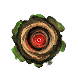 Rat Swarm (Atmospheric) - 256x256 pixel art sprite