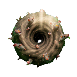 Rat Swarm (HD-2D) - 256x256 pixel art sprite