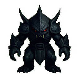 Senhor da Manada de Ratos — sprite pixel art 256×256