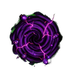 Rat Swarm (VFX) - 256x256 pixel art sprite