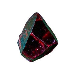 Red Gem (Cinematic) - 256x256 pixel art sprite