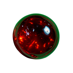 Red Slime (Cinematic) - 256x256 pixel art sprite