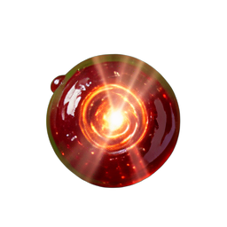 Red Slime (HD-2D) - 256x256 pixel art sprite