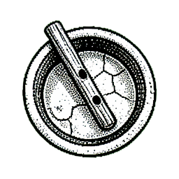 Reed Water (1-Bit) - 256x256 pixel art sprite