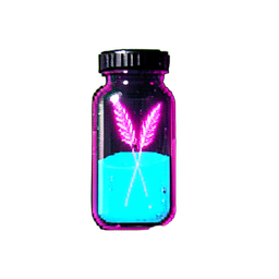 Reed Water (Cyberpunk) — 256×256 pixel art sprite