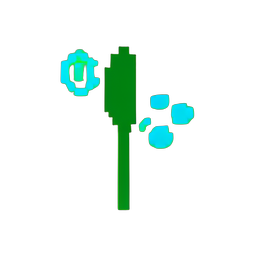 Reed Water (Low-Res) - 256x256 pixel art sprite