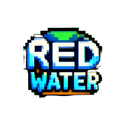 Reed Water - 256x256 pixel art sprite