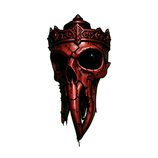 Reliquarenzahn — 512×512 Pixel-Art-Sprite