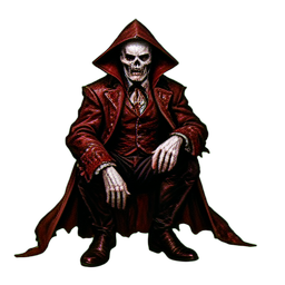 Renfields Exzentrischer Diener — 256×256 Pixel-Art-Sprite