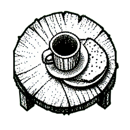 Restaurant (1-Bit) — sprite pixel art 256×256