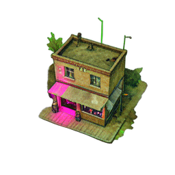 Restaurant (Atmospheric) — 256×256 像素游戏素材