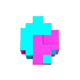 Revive Stone (Voxel) - 256x256 pixel art sprite