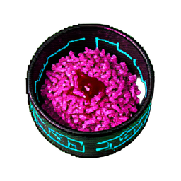 Rice Bowl (Cyberpunk) - 256x256 pixel art sprite