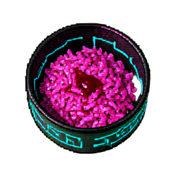 Reischüssel (Cyberpunk) — 256×256 Pixel-Art-Sprite
