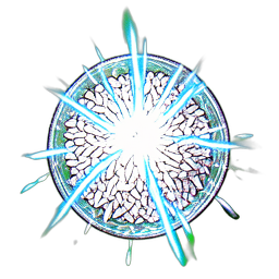 饭碗 (VFX) — 256×256 像素游戏素材