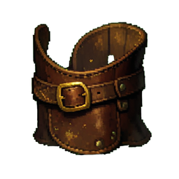 Reitspangen Silber — 256×256 Pixel-Art-Sprite