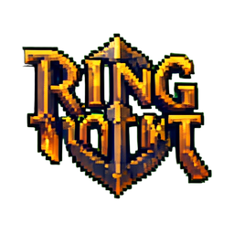 Anillo del Poder — sprite pixel art 256×256